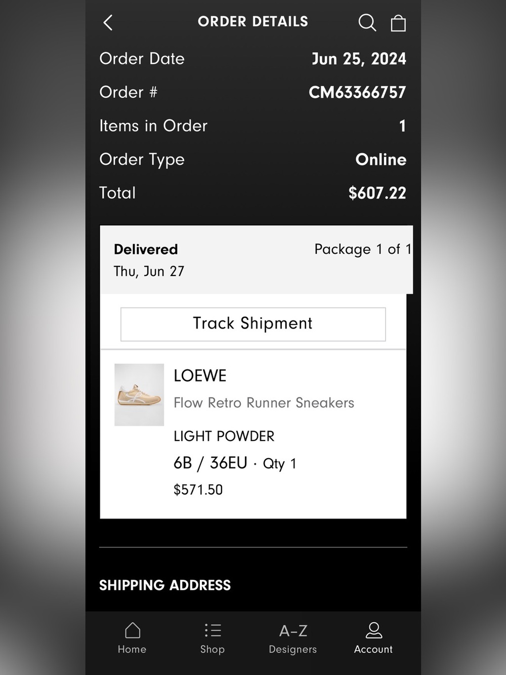 Auth Loewe flow runnners size 36 - Picture 8 of 9